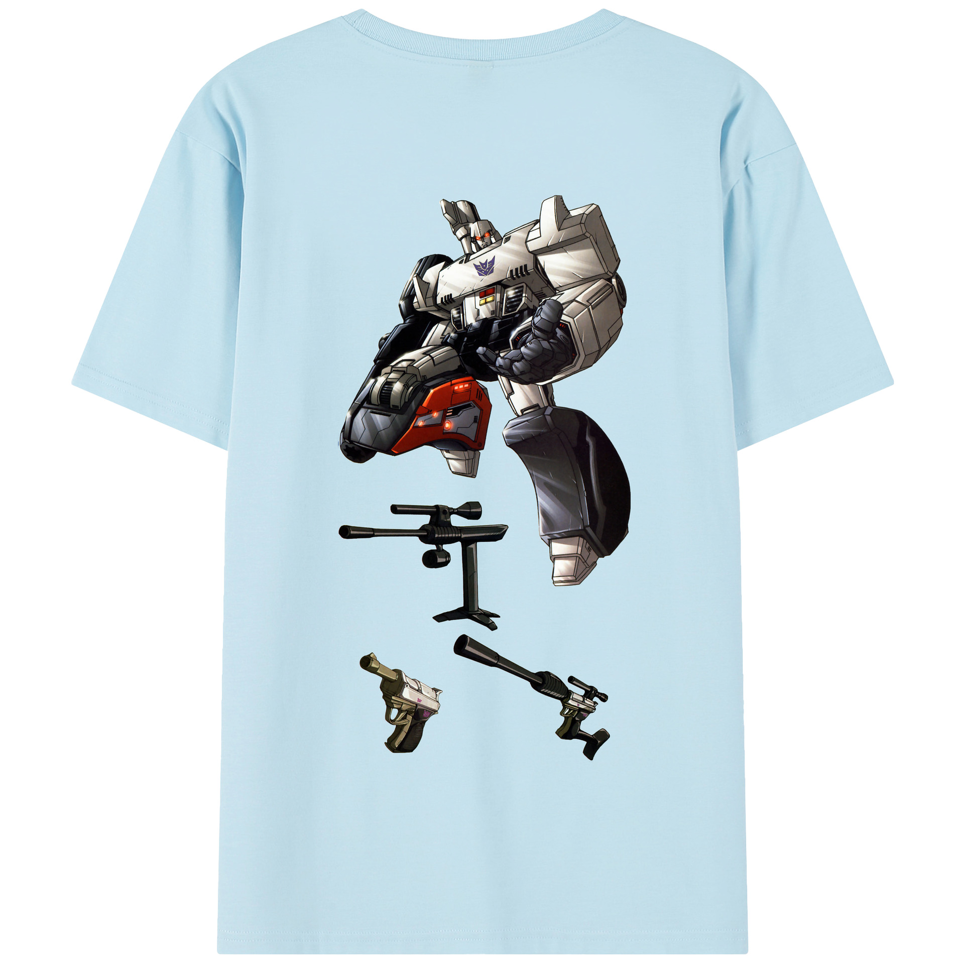 （画像用）  綿100％半袖Tシャツ（背面プリント）